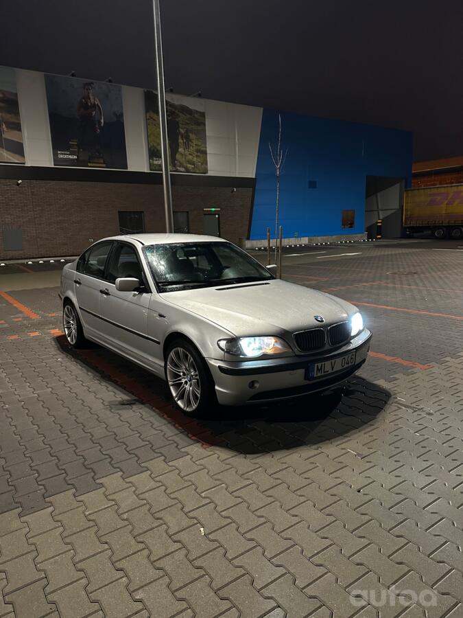 BMW 3 Series E46 [restyling] Sedan