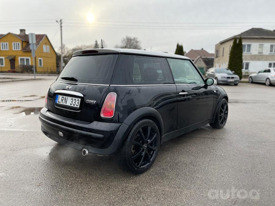 Mini Cooper R50 Hatchback