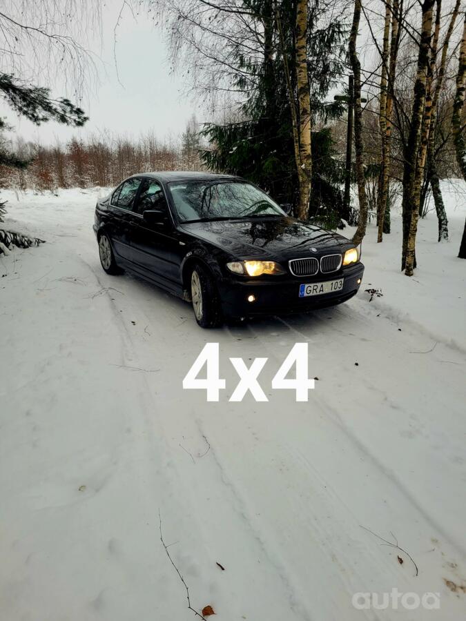 BMW 3 Series E46 Sedan 4-doors