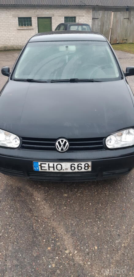 Volkswagen Golf 4 generation Hatchback 3-doors