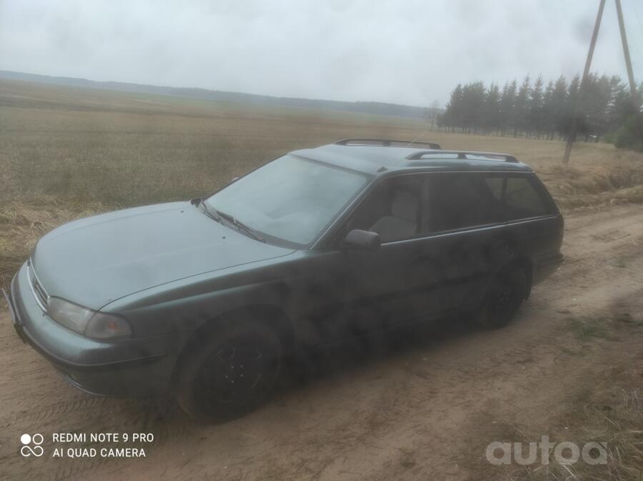 Subaru Legacy 2 generation wagon