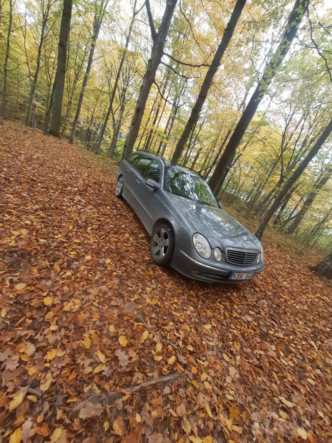 Mercedes-Benz E-Class W211/S211 wagon 5-doors