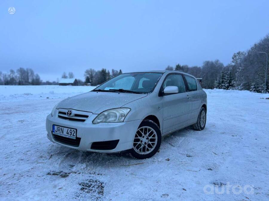 Toyota Corolla E130 [restyling] Hatchback 3-doors