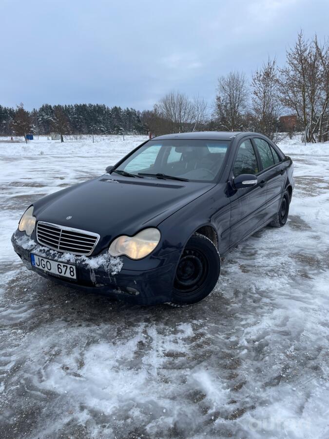 Mercedes-Benz C-Class W203/S203/CL203 Sedan