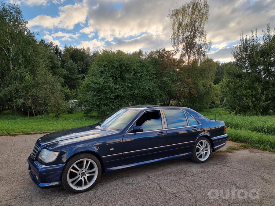 Mercedes-Benz S-Class W140 Sedan Long