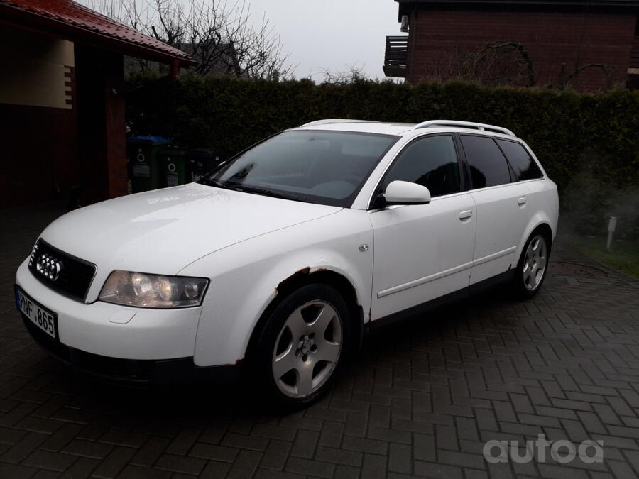 Audi A4 B6 Avant wagon 5-doors
