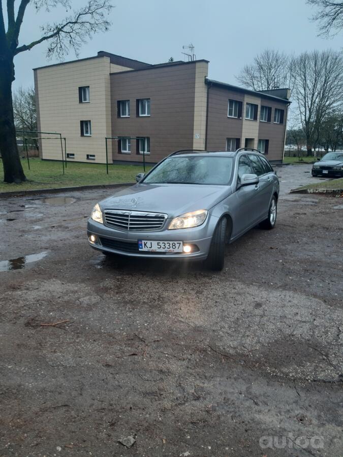 Mercedes-Benz C-Class W204/S204 wagon 5-doors