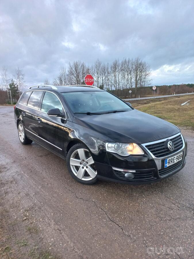 Volkswagen Passat B6 wagon 5-doors