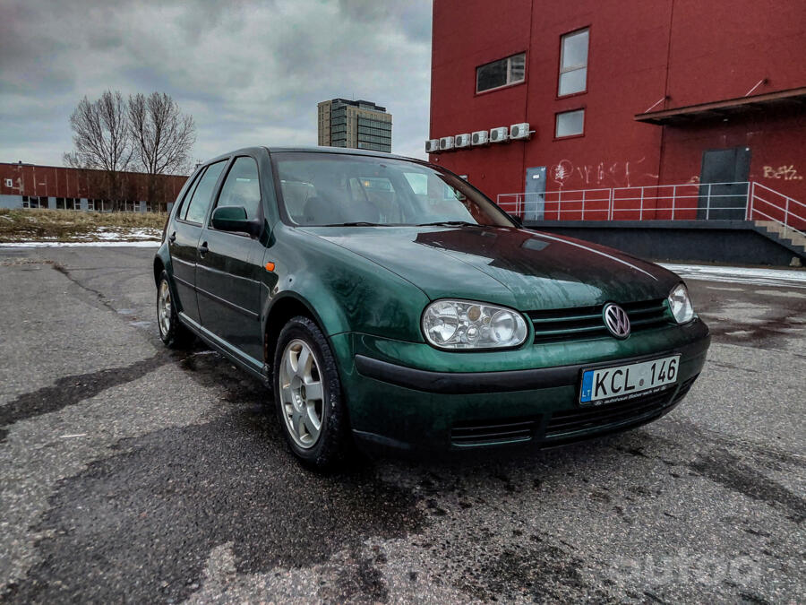 Volkswagen Golf 4 generation Hatchback 5-doors