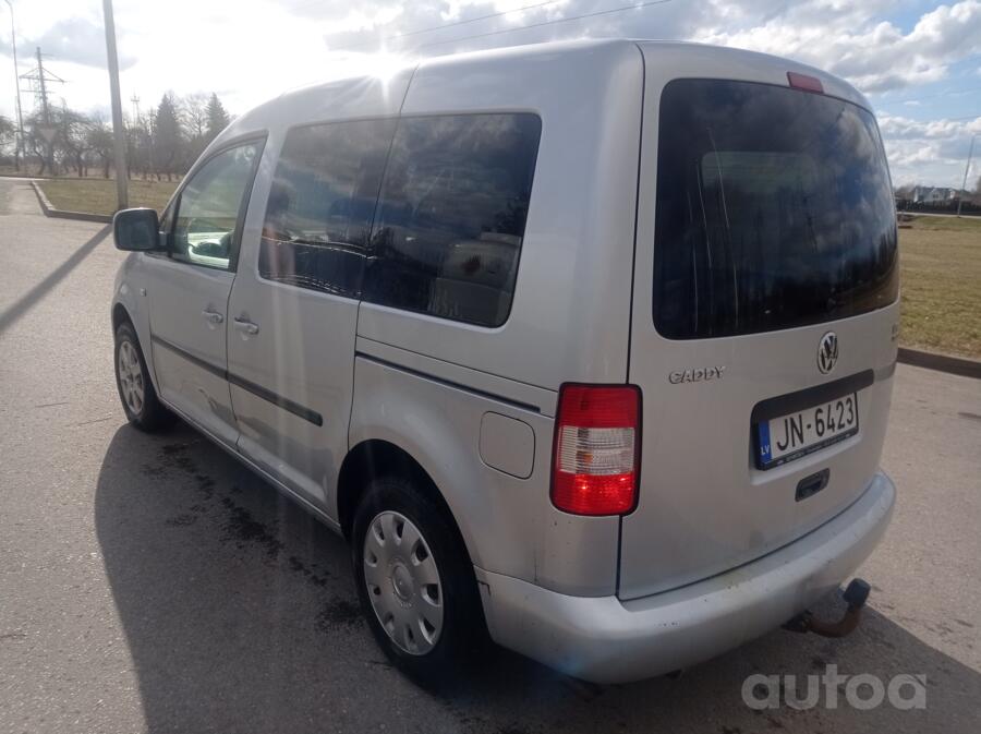 Volkswagen Caddy 3 generation Tramper minivan 5-doors
