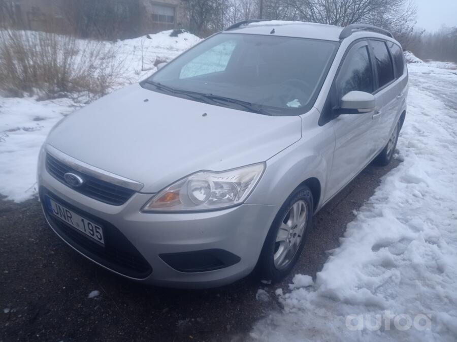 Ford Focus 2 generation [restyling] wagon 5-doors
