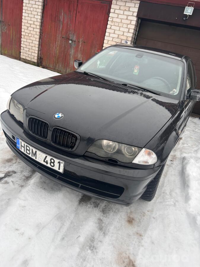 BMW 3 Series E46 Sedan 4-doors
