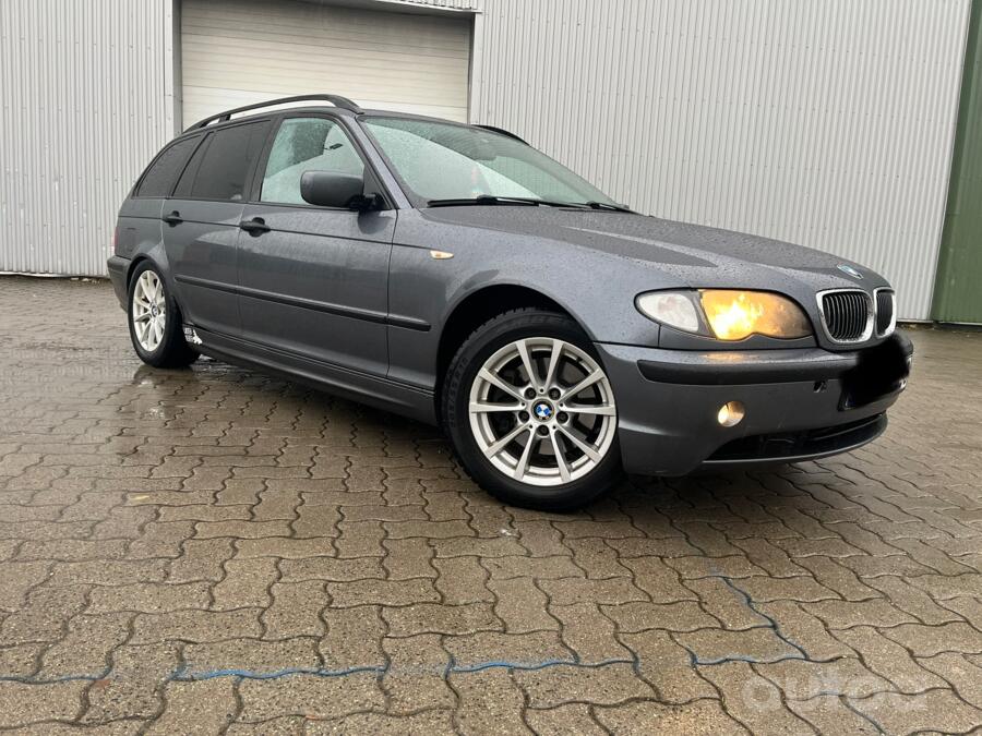 BMW 3 Series E46 [restyling] Touring wagon