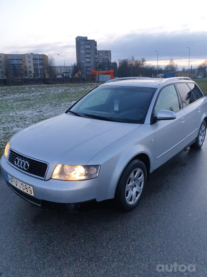 Audi A4 B6 Avant wagon 5-doors