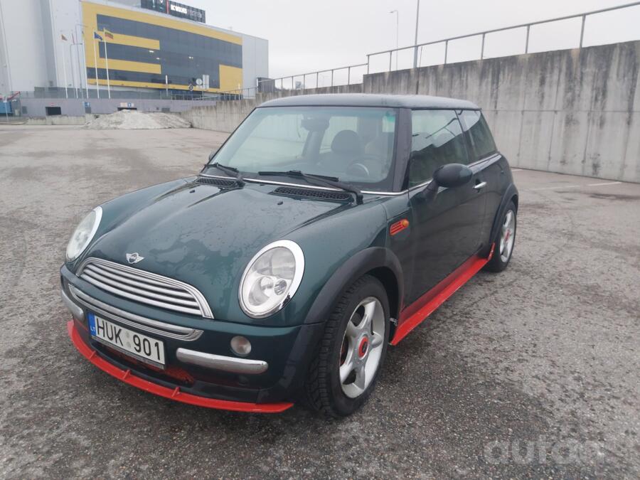 Mini Cooper R50 Hatchback