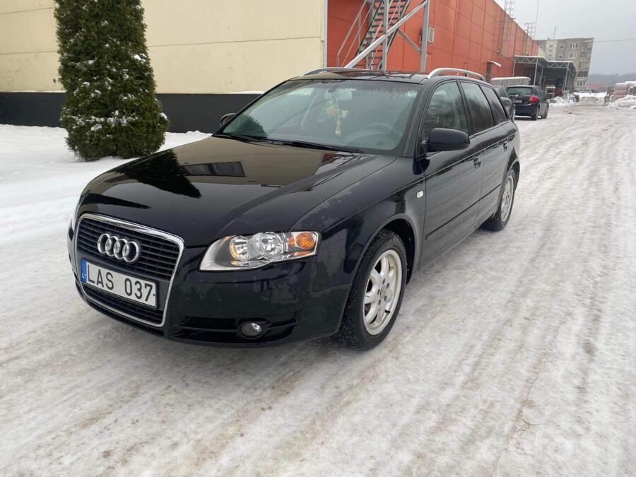 Audi A4 B7 Avant wagon 5-doors