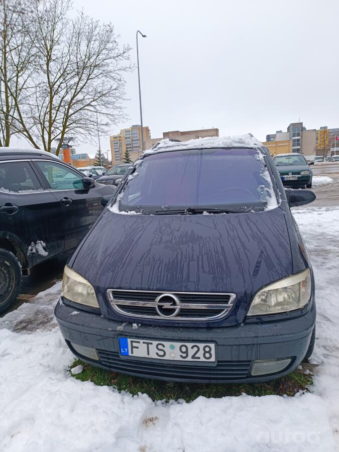 Opel Zafira A Minivan 5-doors