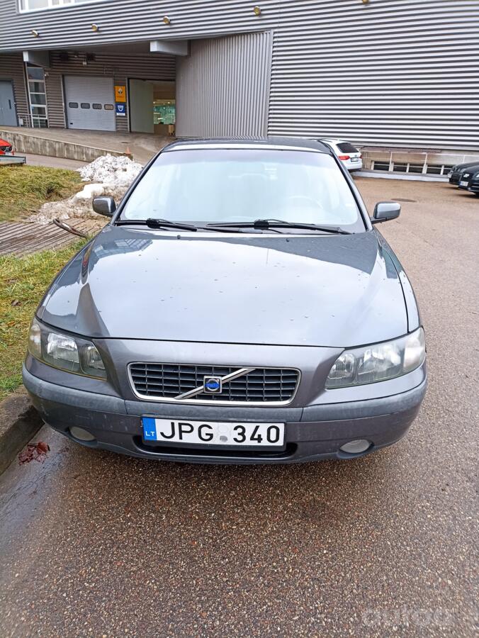 Volvo S60 1 generation Sedan