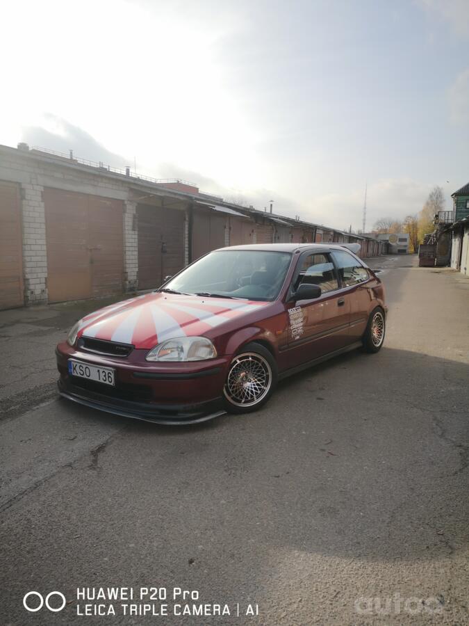 Honda Civic 6 generation Hatchback 3-doors