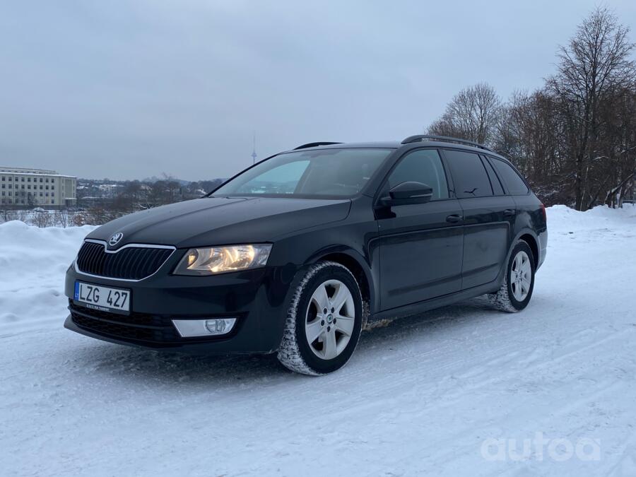 Skoda Octavia 3 generation Combi wagon 5-doors