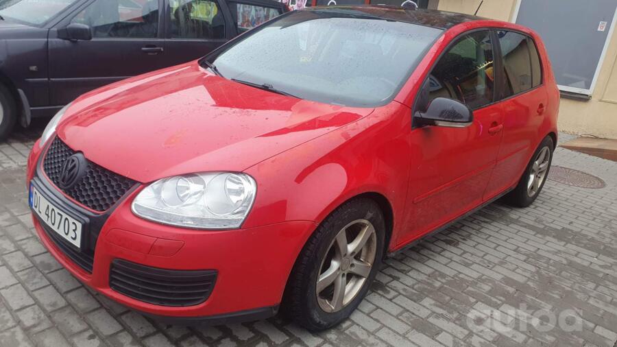 Volkswagen Golf 5 generation GT hatchback 5-doors