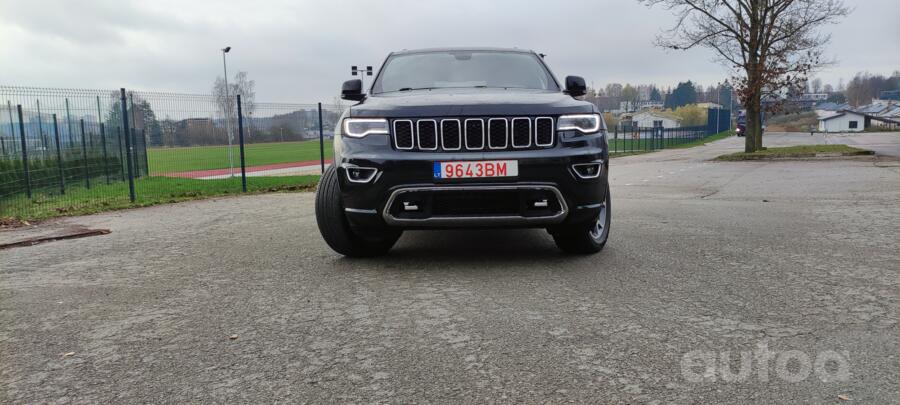 Jeep Grand Cherokee WK2 [restyling] SUV 5-doors