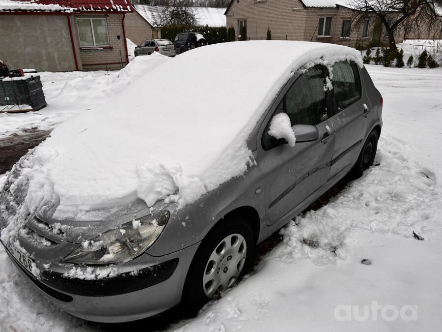 Peugeot 307 1 generation Sedan