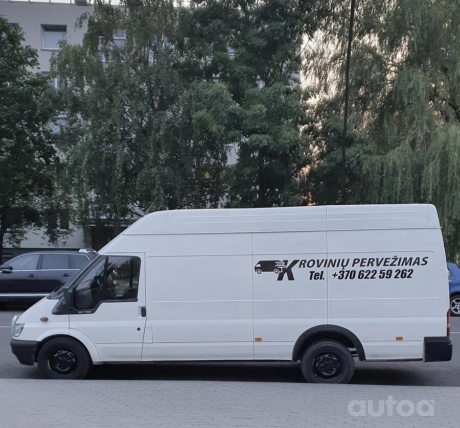 Ford Transit 3 generation