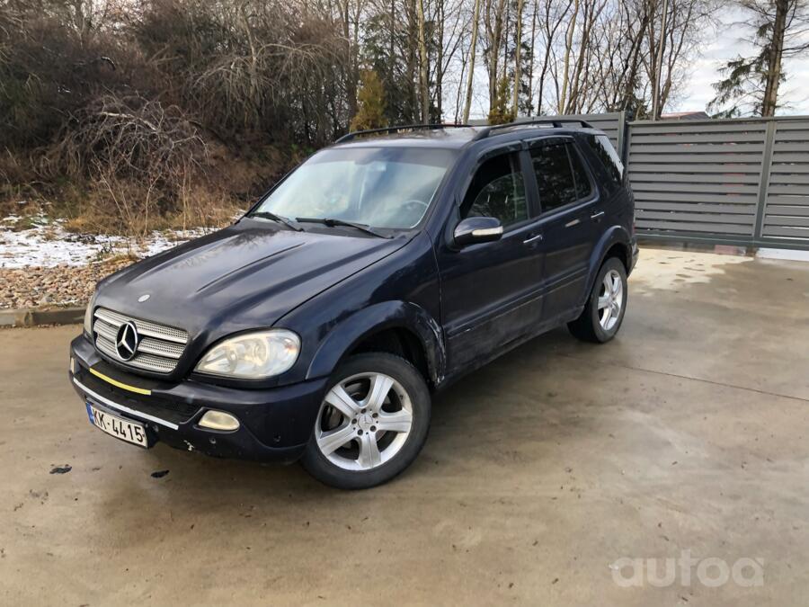 Mercedes-Benz M-Class W163 [restyling] Crossover