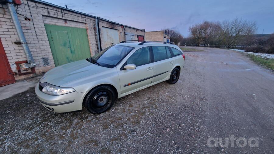 Renault Laguna 2 generation Grandtour wagon