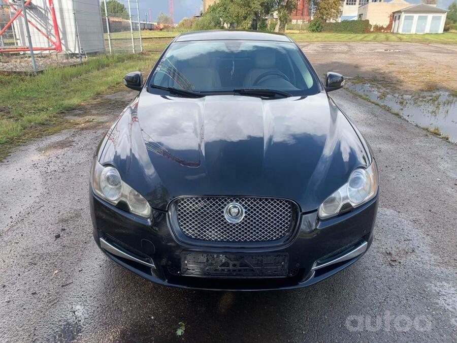 Jaguar XF X250 Sedan 4-doors