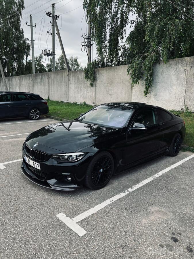 BMW 4 Series F32/F33/F36 Coupe