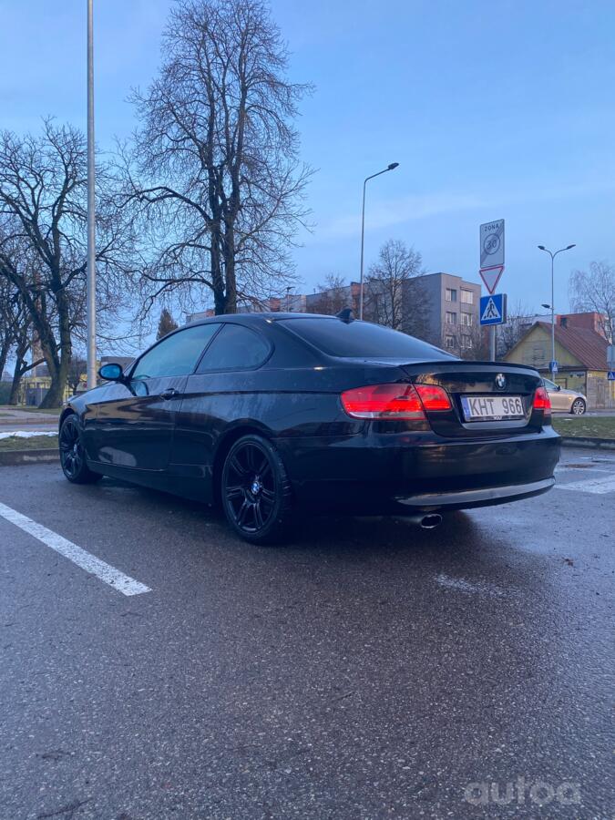 BMW 3 Series E90/E91/E92/E93 Coupe