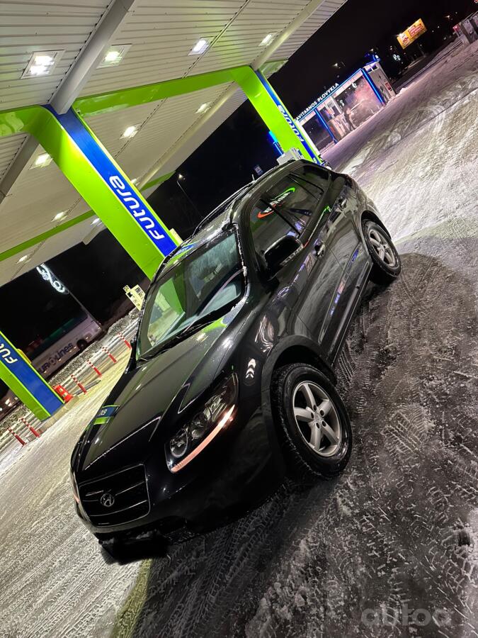 Hyundai Santa Fe SM [restyling] Crossover