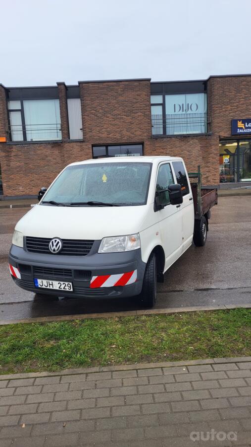 Volkswagen Transporter T5 Minivan 4-doors