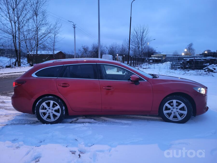 Mazda 6 GJ wagon