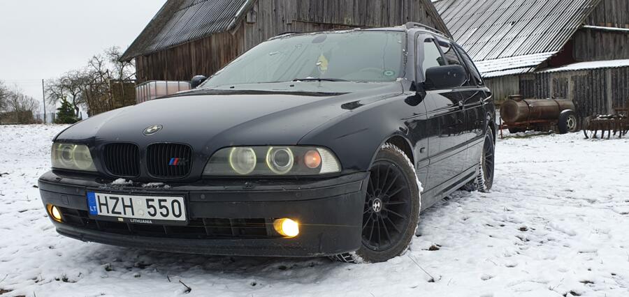 BMW 5 Series E39 [restyling] Touring wagon