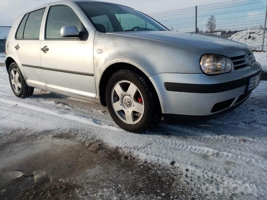 Volkswagen Golf 4 generation Hatchback 5-doors