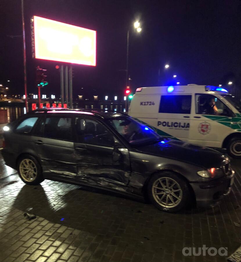 BMW 3 Series E46 Touring wagon