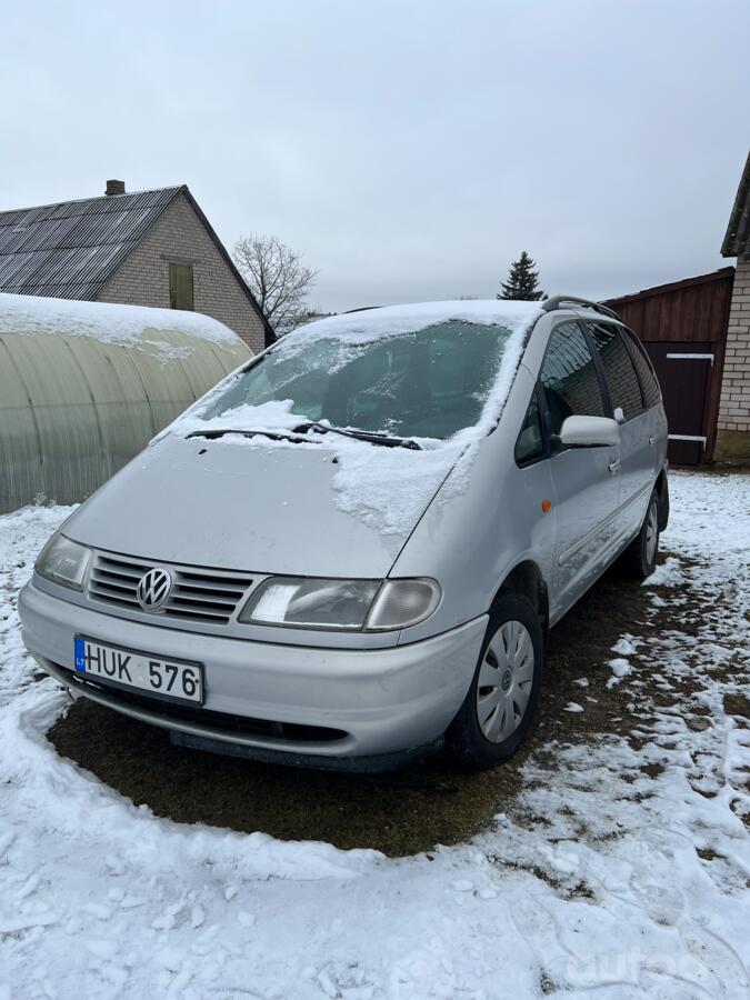 Volkswagen Sharan 1 generation Minivan 5-doors