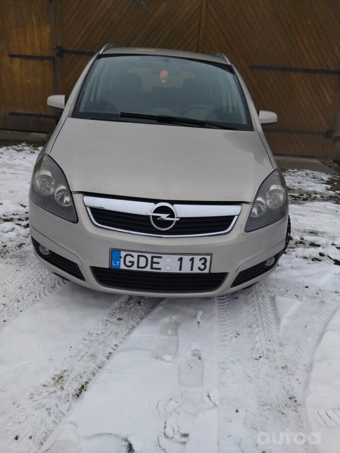 Opel Zafira B Minivan 5-doors