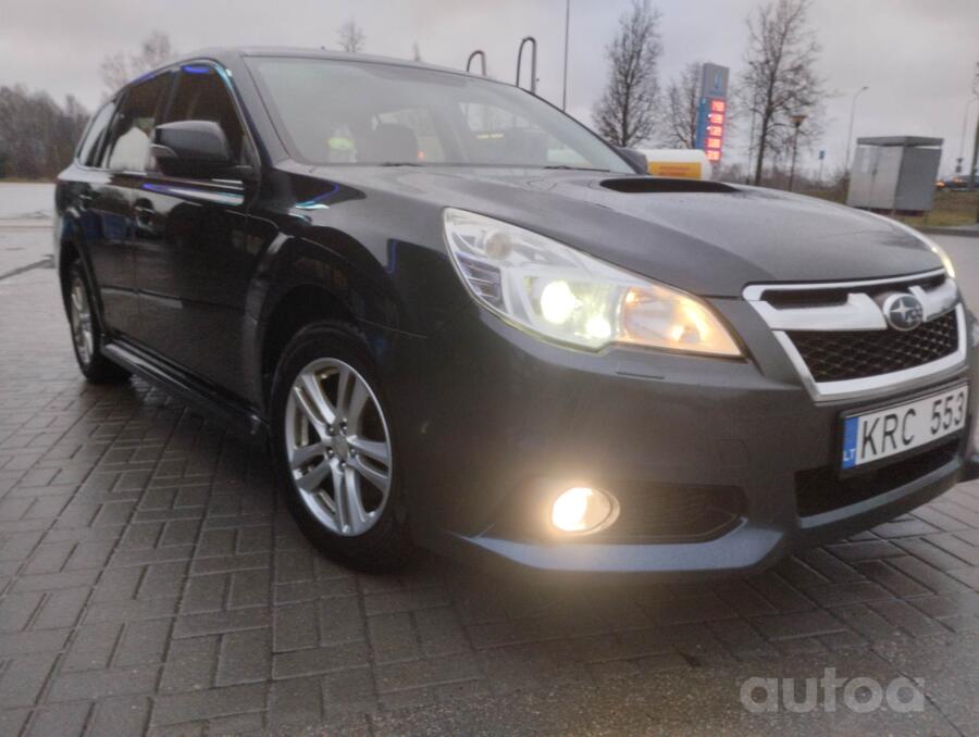 Subaru Legacy 5 generation [restyling] Sedan