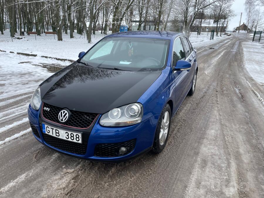 Volkswagen Jetta 5 generation Sedan 4-doors