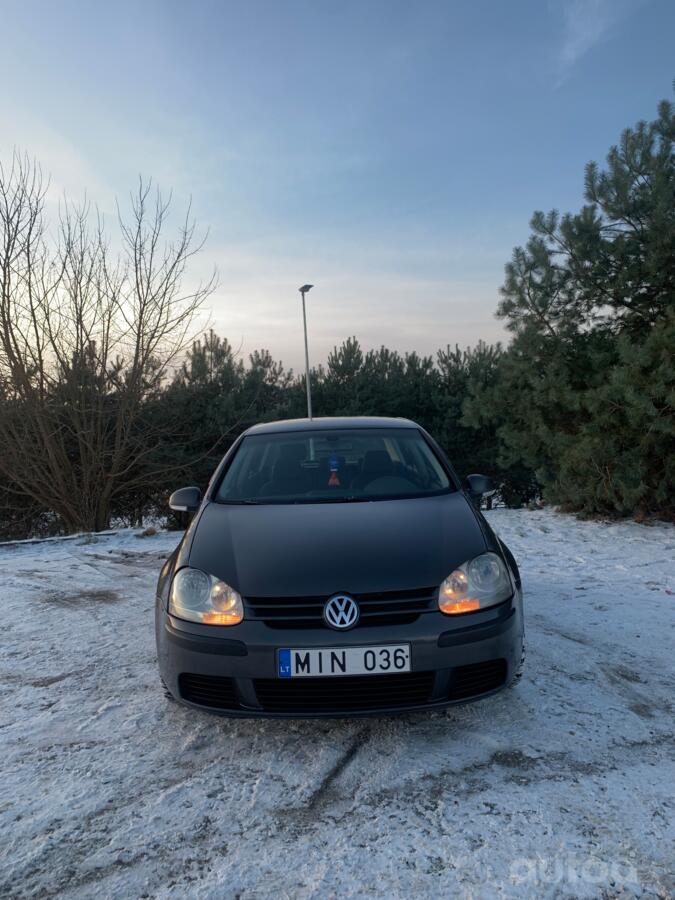 Volkswagen Golf 5 generation Hatchback 5-doors