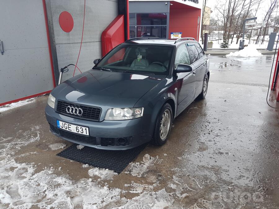 Audi A4 B6 Avant wagon 5-doors