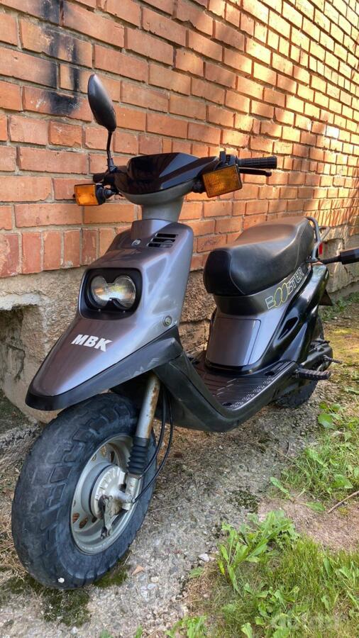 Yamaha BWs