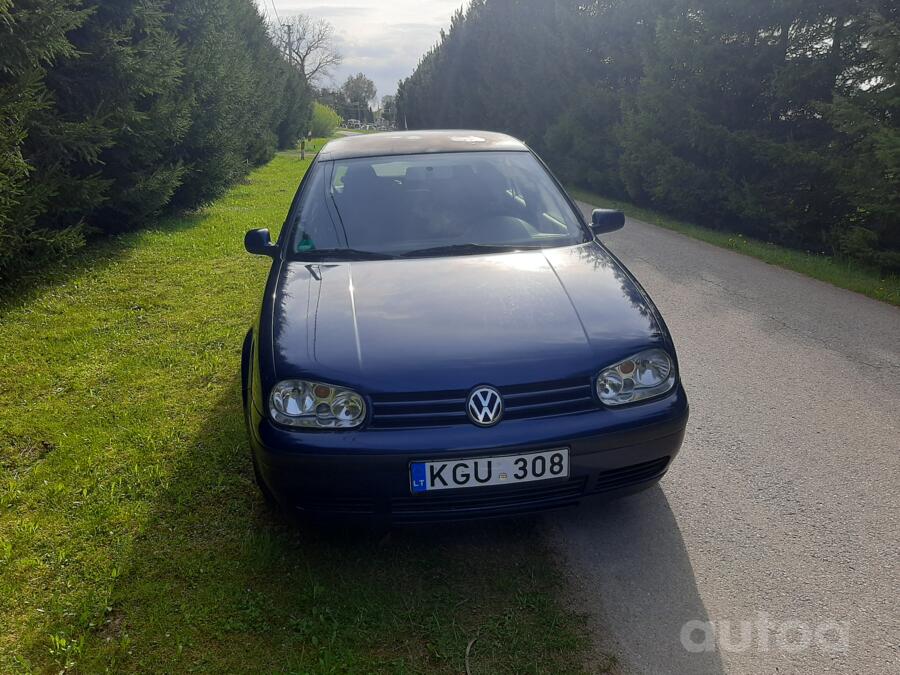 Volkswagen Golf 4 generation Hatchback 5-doors