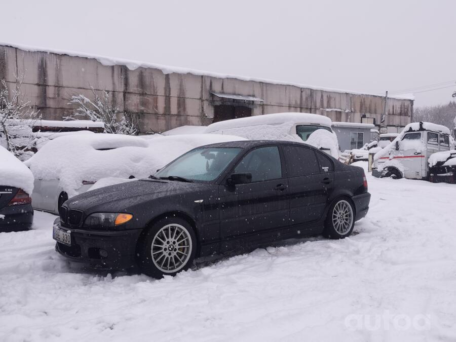 BMW 3 Series E46 Sedan 4-doors