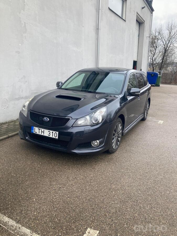 Subaru Legacy 5 generation Sedan