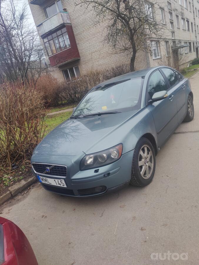 Volvo S40 2 generation Sedan